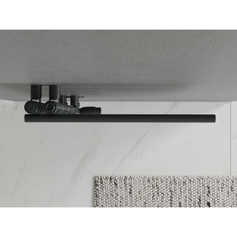 Mexen Neptun decorative bathroom radiator 900 x 500 mm, 369 W, anthracite - W101-0900-500-00-66