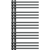 Mexen Neptune bathroom radiator 900 x 500 mm, 369 W, anthracite - W101-0900-500-00-66