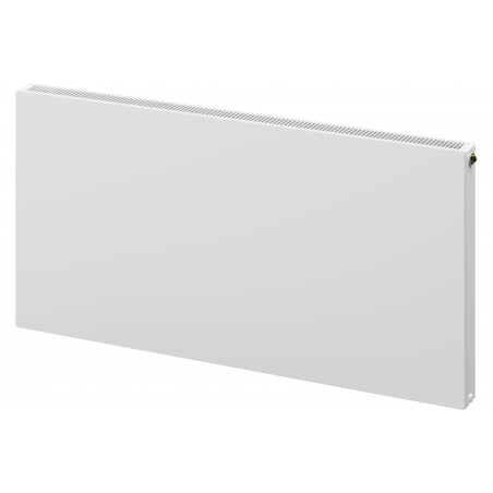 Mexen Flat CCF21 Panel Heater 500 x 400 mm, Bottom Central Connection, 403 W, White - W6C21F-050-040-00