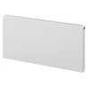 Mexen Flat CCF21 Panel Heater 500 x 400 mm, Bottom Central Connection, 403 W, White - W6C21F-050-040-00