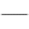 Mexen Flat CCF21 Panel Heater 500 x 400 mm, Bottom Central Connection, 403 W, White - W6C21F-050-040-00