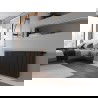 Mexen CV33 panel radiator 300 x 1800 mm, bottom connection, 2402 W, black - W633-030-180-70