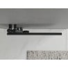 Mexen Neptun decorative bathroom radiator 1600 x 500 mm, 662 W, anthracite - W101-1600-500-00-66