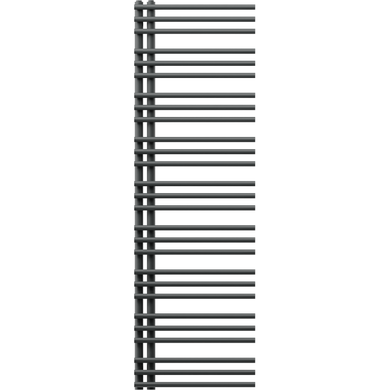Mexen Neptun decorative bathroom radiator 1600 x 500 mm, 662 W, anthracite - W101-1600-500-00-66
