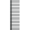 Mexen Neptun bathroom radiator 1600 x 500 mm, 662 W, anthracite - W101-1600-500-00-66