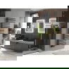 Mexen Neptun bathroom radiator 1600 x 500 mm, 662 W, anthracite - W101-1600-500-00-66