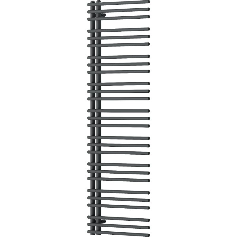 Mexen Neptun decorative bathroom radiator 1600 x 500 mm, 662 W, anthracite - W101-1600-500-00-66