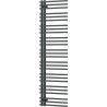 Mexen Neptun decorative bathroom radiator 1600 x 500 mm, 662 W, anthracite - W101-1600-500-00-66