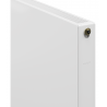 Mexen Flat CCF21 panel radiator 500 x 700 mm, bottom center connection, 706 W, white - W6C21F-050-070-00
