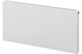 Mexen Flat CCF21 panel radiator 600 x 2000 mm, bottom central connection, 2419 W, white - W6C21F-060-200-00