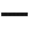 Mexen CV33 panel radiator 600 x 800 mm, bottom connection, 1868 W, black - W633-060-080-70