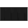 Mexen CV33 panel radiator 600 x 1800 mm, bottom connection, 4202 W, black - W633-060-180-70