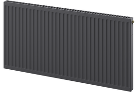 Mexen CC11 plate radiator 300 x 1600 mm, bottom central connection, 782 W, anthracite - W6C11-030-160-66