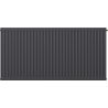 Mexen CC11 plate radiator 400 x 1100 mm, bottom middle connection, 713 W, anthracite - W6C11-040-110-66