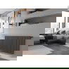 Mexen CC11 panel radiator 400 x 1200 mm, bottom middle connection, 778 W, anthracite - W6C11-040-120-66