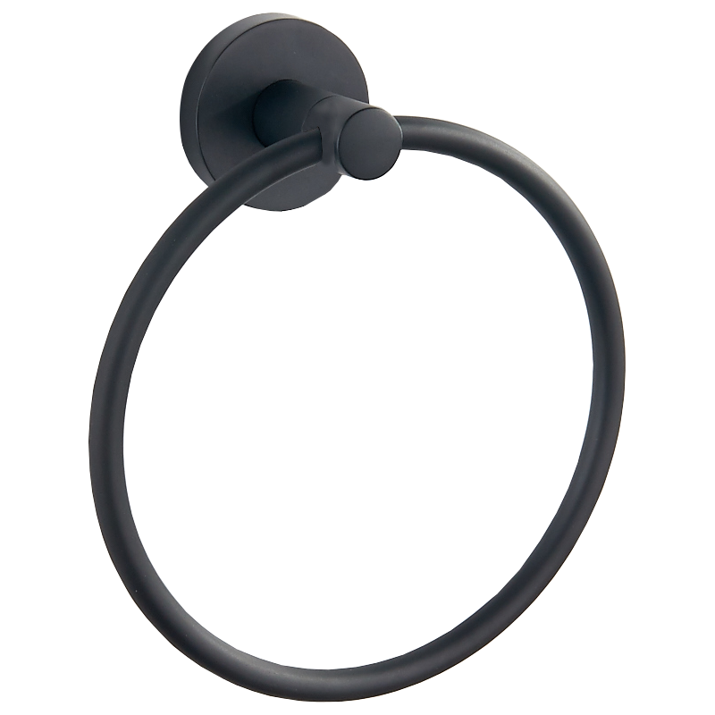 Mexen Remo towel rack, black - 7050732-70