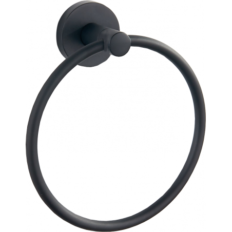 Mexen Remo towel rack, black - 7050732-70