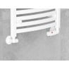 Mexen axial radiator valves, white - W903-000-20