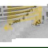 Mexen axial radiator valves, gold - W903-000-50