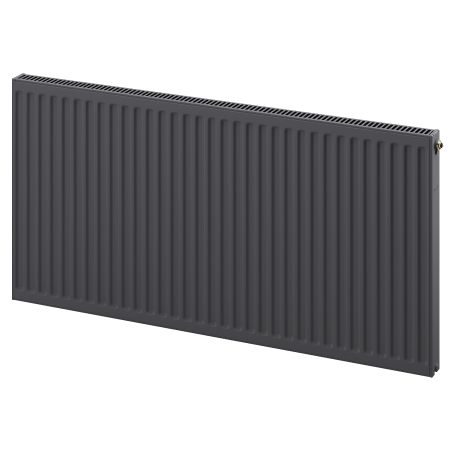 Mexen CC11 Panel Radiator 400 x 2200 mm, Middle Bottom Connection, 1426 W, Anthracite - W6C11-040-220-66