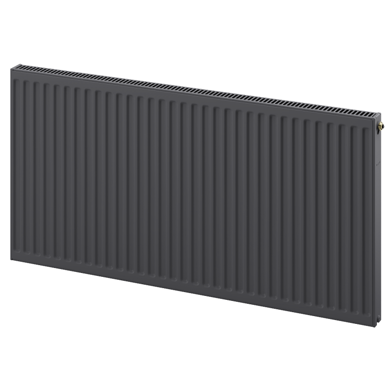 Mexen CC11 panel radiator 500 x 800 mm, bottom middle connection, 637 W, anthracite - W6C11-050-080-66