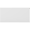 Mexen CCF22 Flat panel radiator 300 x 1800 mm, bottom middle connection, 1621 W, white - W6C22F-030-180-00