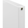 Mexen CCF22 Flat panel radiator 300 x 1800 mm, bottom middle connection, 1621 W, white - W6C22F-030-180-00