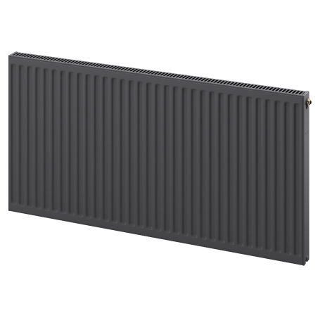 Mexen CC11 panel radiator 900 x 500 mm, central bottom connection, 637 W, anthracite - W6C11-090-050-66