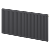Mexen CC11 Panel Radiator 900 x 800 mm, Central Bottom Connection, 1019 W, Anthracite - W6C11-090-080-66