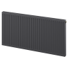 Mexen CC11 panel radiator 900 x 1800 mm, central bottom connection, 2292 W, anthracite - W6C11-090-180-66