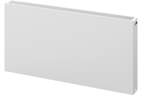 Mexen Flat CCF22 panel radiator 600 x 1800 mm, bottom central connection, 2848 W, white - W6C22F-060-180-00