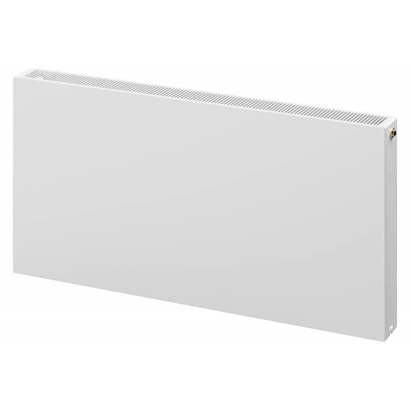 Mexen Flat CCF22 Plate Radiator 900 x 500 mm, Bottom Central Connection, 1100 W, White - W6C22F-090-050-00