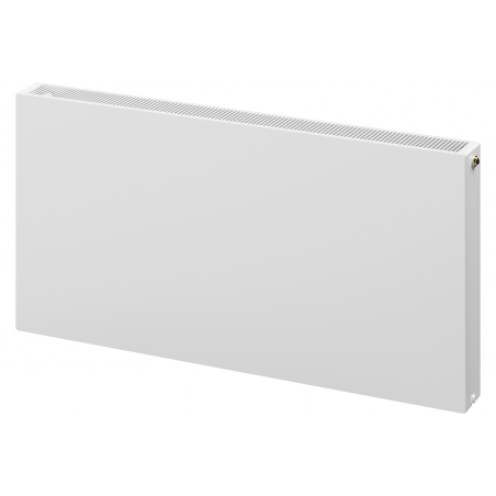 Mexen Flat CCF22 Plate Radiator 900 x 500 mm, Bottom Central Connection, 1100 W, White - W6C22F-090-050-00