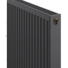 Mexen CC21 panel radiator 400 x 900 mm, bottom centre connection, 834 W, anthracite - W6C21-040-090-66
