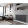 Mexen CC21 panel radiator 400 x 1000 mm, central bottom connection, 926 W, anthracite - W6C21-040-100-66