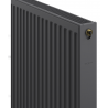 Mexen CC21 panel radiator 400 x 1000 mm, central bottom connection, 926 W, anthracite - W6C21-040-100-66
