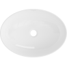 Mexen Cornelia countertop washbasin 50 x 36 cm, White - 21885000