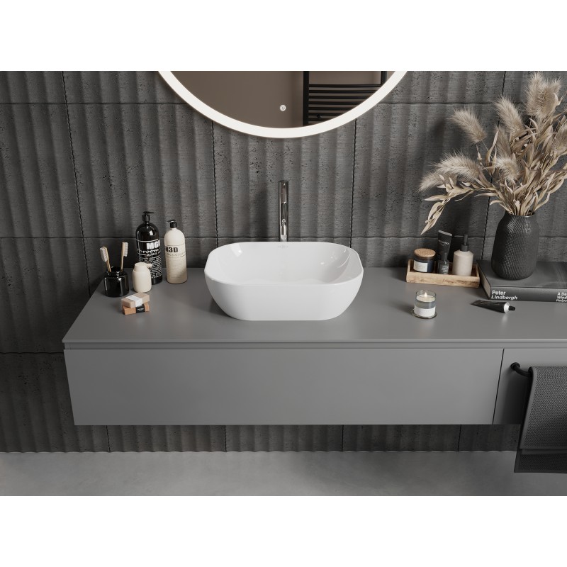 Mexen Rosa countertop sink 50 x 40 cm, white - 21095000