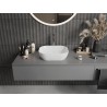 Mexen Rosa countertop sink 50 x 40 cm, white - 21095000