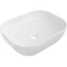 Mexen Rosa countertop sink 50 x 40 cm, white - 21095000