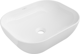 Mexen Rosa countertop washbasin 50 x 40 cm, White - 21095000