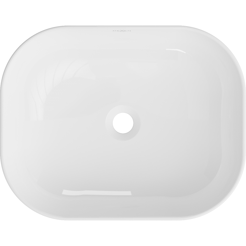 Mexen Rosa countertop sink 50 x 40 cm, white - 21095000