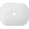 Mexen Rosa countertop sink 50 x 40 cm, white - 21095000