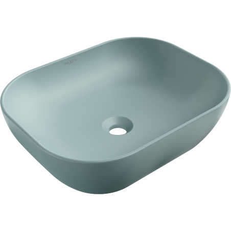 Mexen Rosa countertop washbasin 50 x 40 cm Bright green matt - 21095048