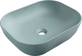 Mexen Rosa countertop washbasin 50 x 40 cm Bright green matt - 21095048