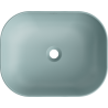 Mexen Rosa countertop washbasin 50 x 40 cm light green matte - 21095048