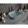 Mexen Rosa countertop washbasin 50 x 40 cm Bright green matt - 21095048