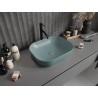 Mexen Rosa countertop washbasin 50 x 40 cm light green matte - 21095048