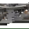 Mexen Rosa countertop washbasin 50 x 40 cm, Dark grey matt - 21095071