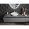 Mexen Cornelia countertop washbasin 50 x 36 cm, White - 21885000